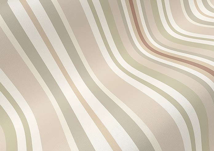 The British Stripe Co. Elizabeth, Dover No.1 - Twist&Fit Roller Blind - Image 4